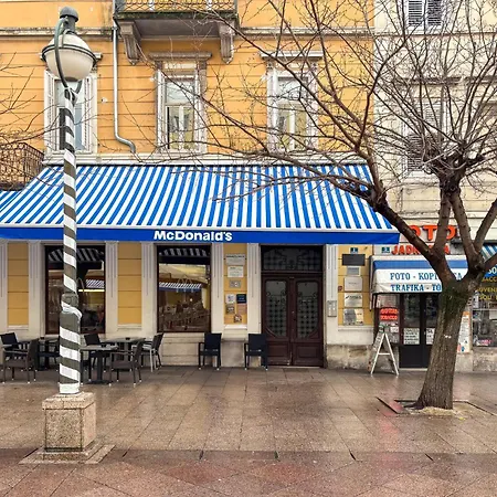 Fantastisk Lejlighed Med 1 Soveværelse I Rijeka Rijeka